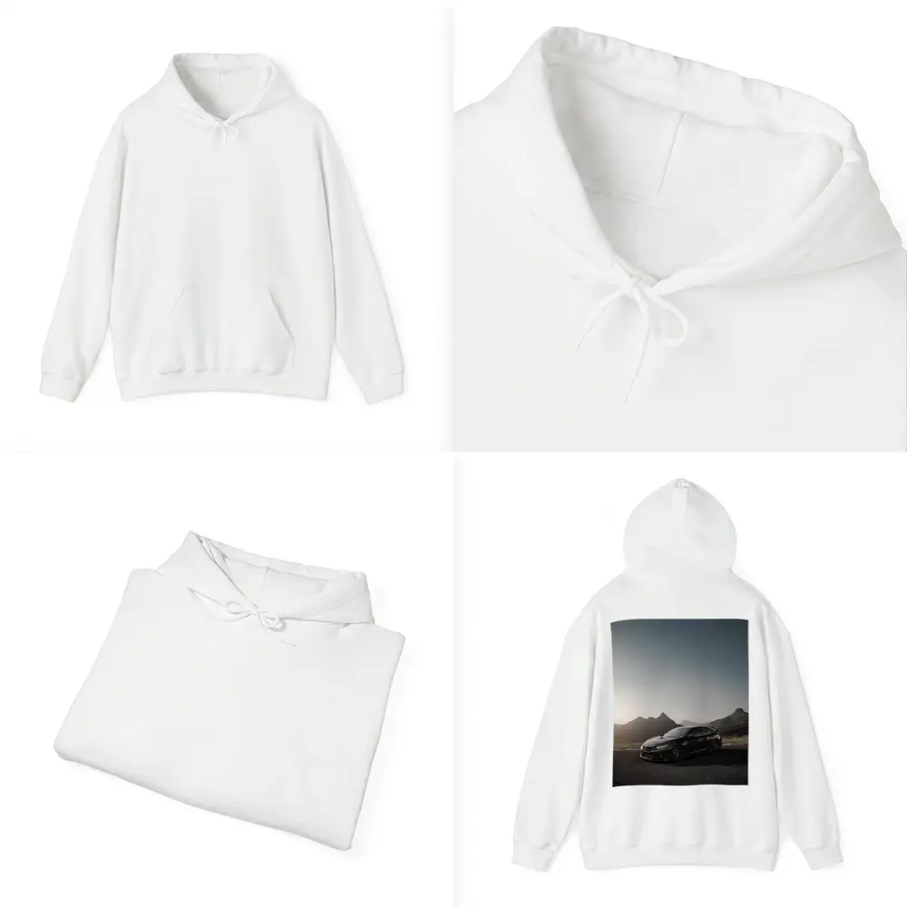 Honda Civic Type R Black Mountain Sunset – Hoodies