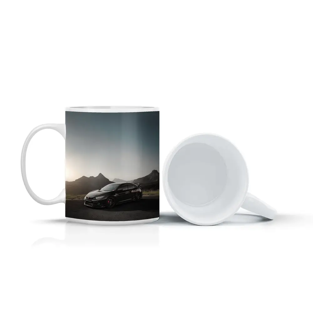 Honda Civic Type R Black Mountain Sunset – Mugs