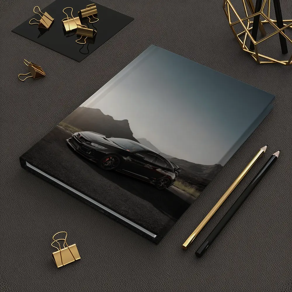 Honda Civic Type R Black Mountain Sunset – Notebooks
