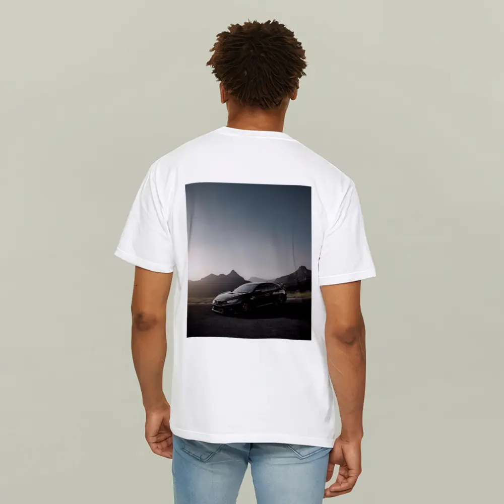 Honda Civic Type R Black Mountain Sunset – T-Shirts