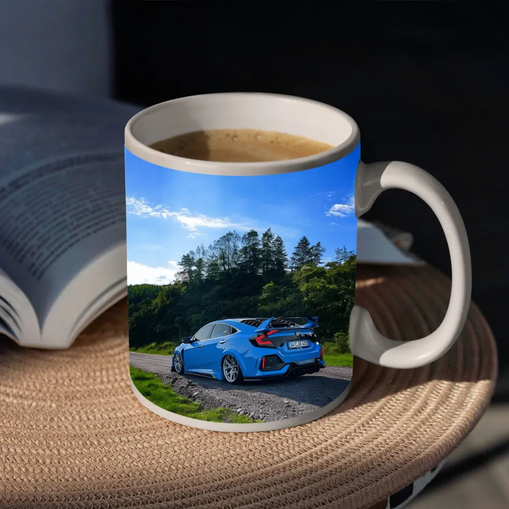Honda Civic Type R Blue Country Road – Mugs