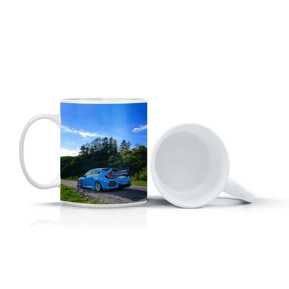 Honda Civic Type R Blue Country Road – Mugs