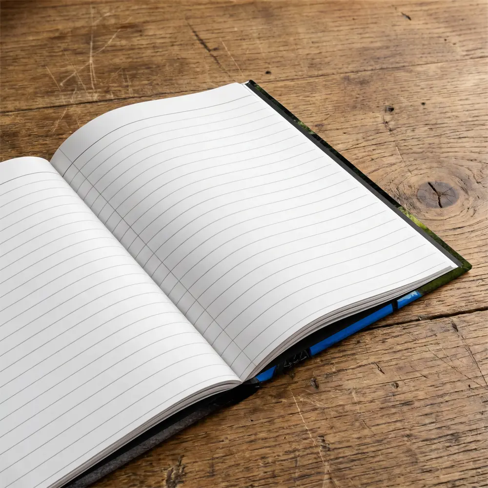 Honda Civic Type R Blue Forest Road – Notebooks