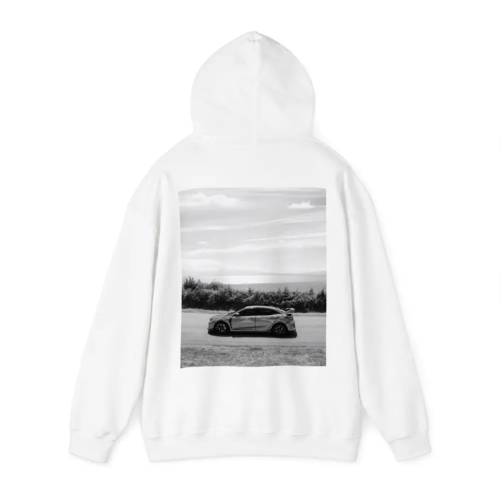 Honda Civic Type R Coastal Black White – Hoodies