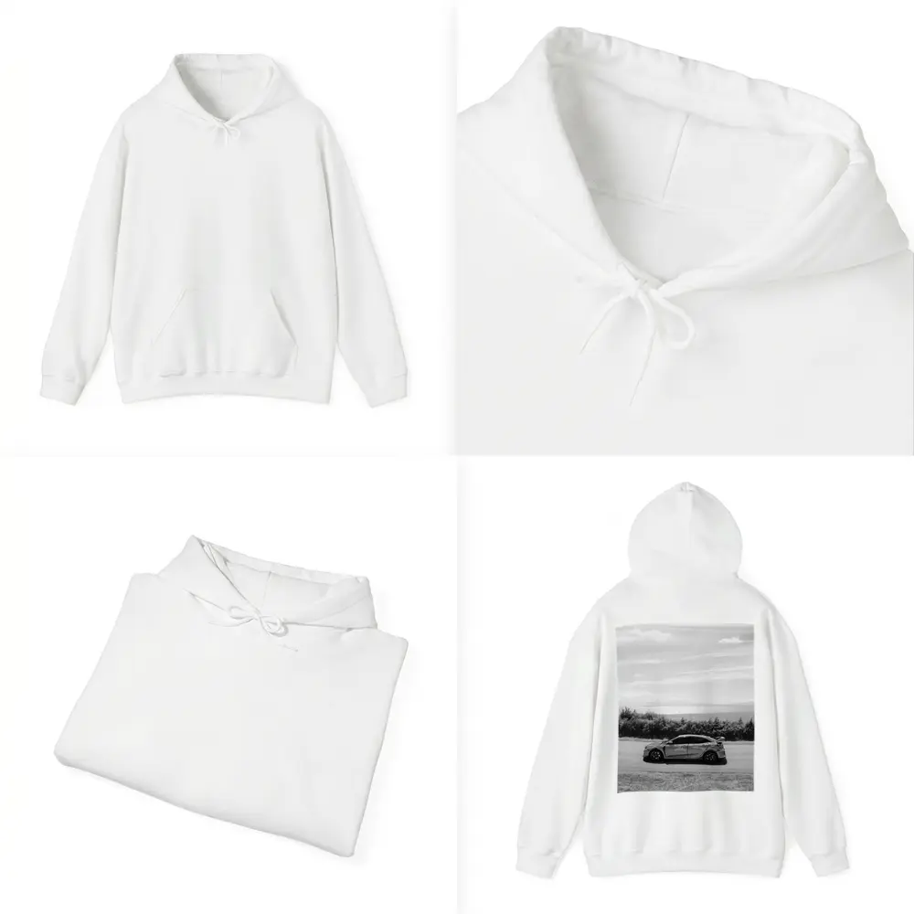 Honda Civic Type R Coastal Black White – Hoodies