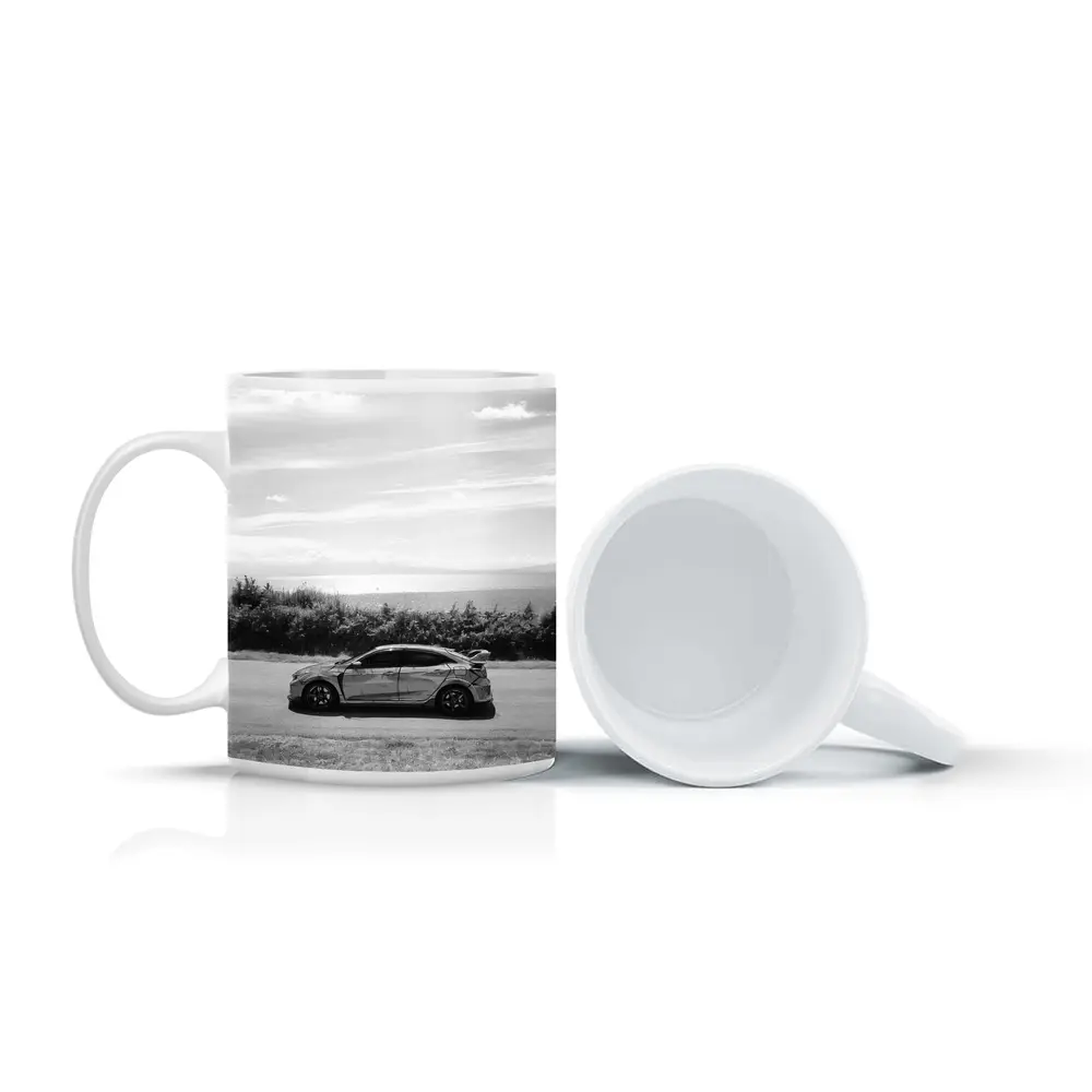 Honda Civic Type R Coastal Black White – Mugs