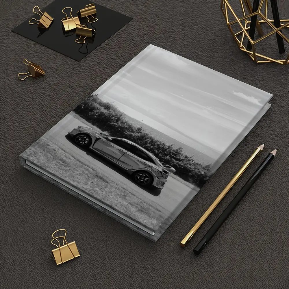 Honda Civic Type R Coastal Black White – Notebooks