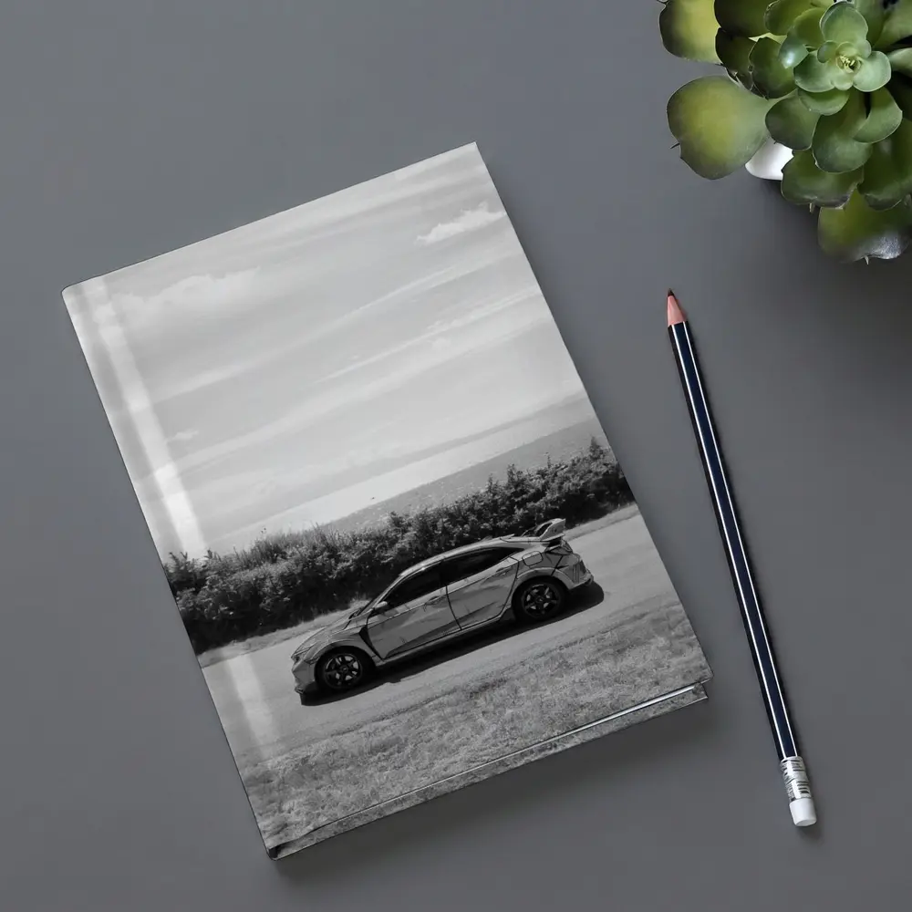 Honda Civic Type R Coastal Black White – Notebooks