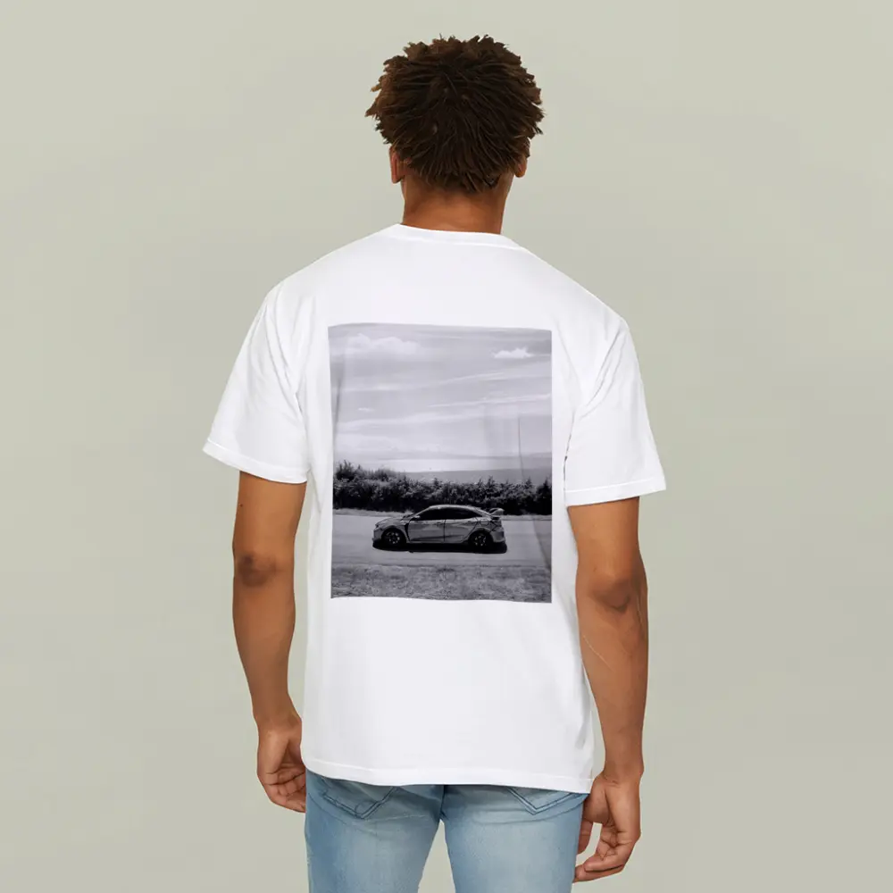 Honda Civic Type R Coastal Black White – T-Shirts