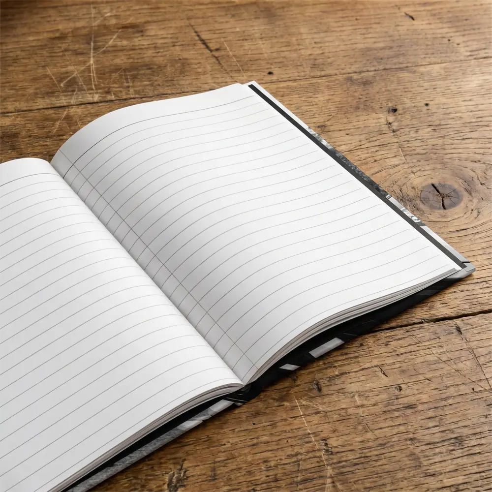 Honda Civic Front Close Up Forest Road – Notebooks