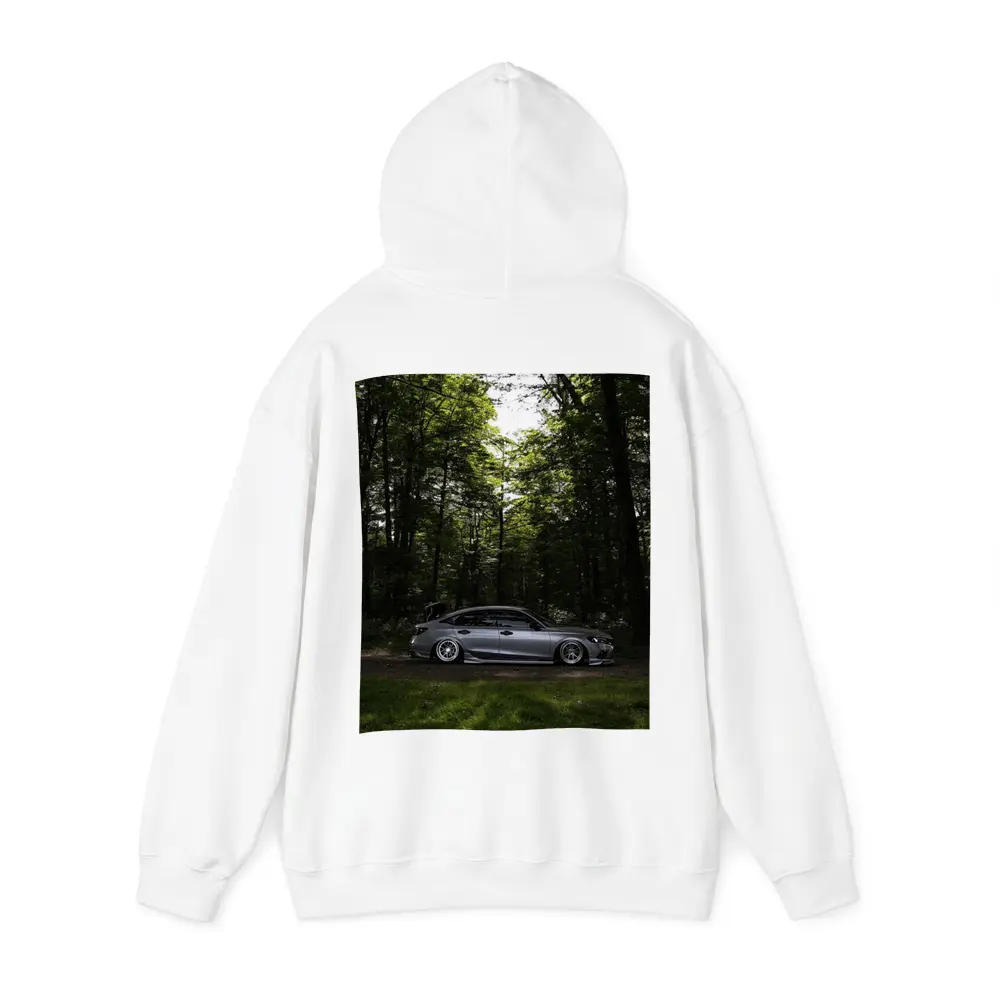 Honda Civic Stance Build Forest Setting – Hoodies
