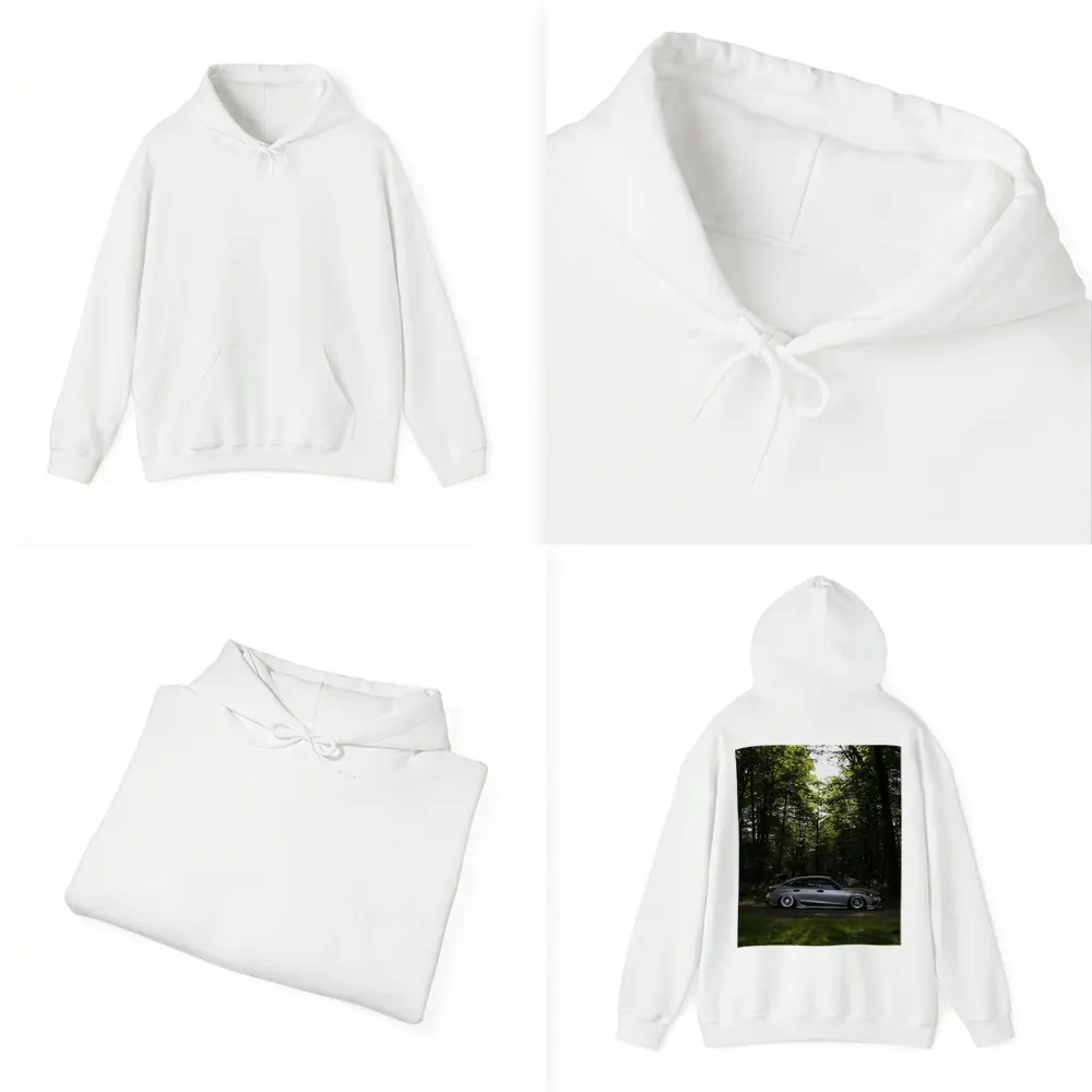 Honda Civic Stance Build Forest Setting – Hoodies