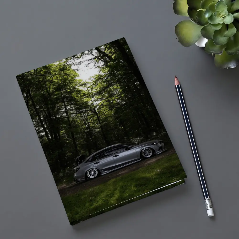Honda Civic Stance Build Forest Setting – Notebooks