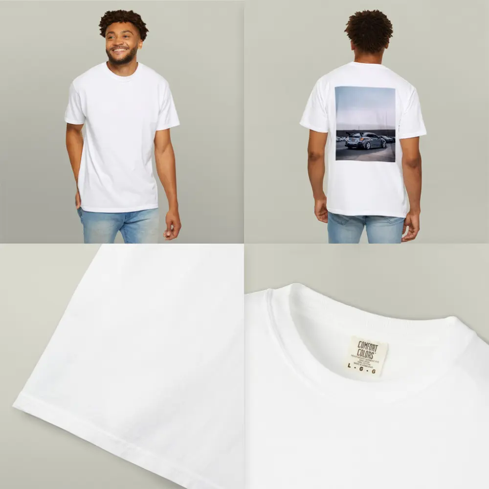 Honda Civic Type R Gray Parking Lot – T-Shirts