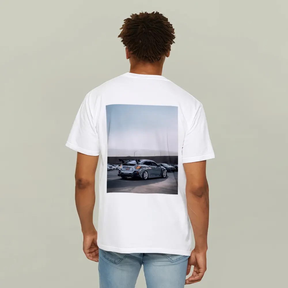 Honda Civic Type R Gray Parking Lot – T-Shirts