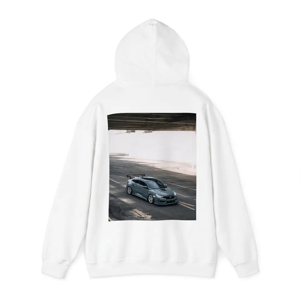 Honda Civic Type R Gray Urban Street – Hoodies