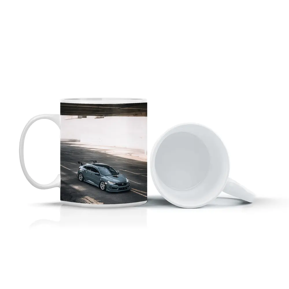 Honda Civic Type R Gray Urban Street – Mugs