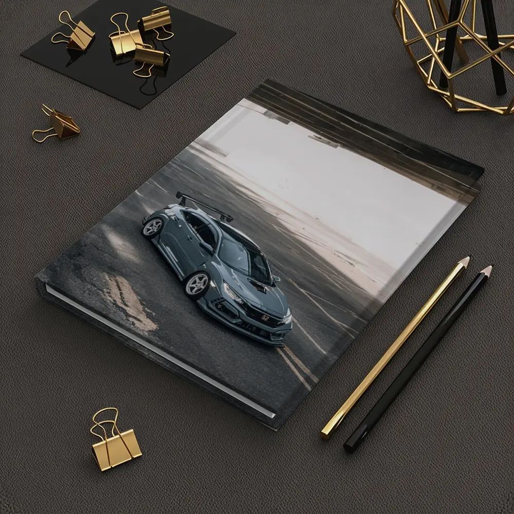 Honda Civic Type R Gray Urban Street – Notebooks