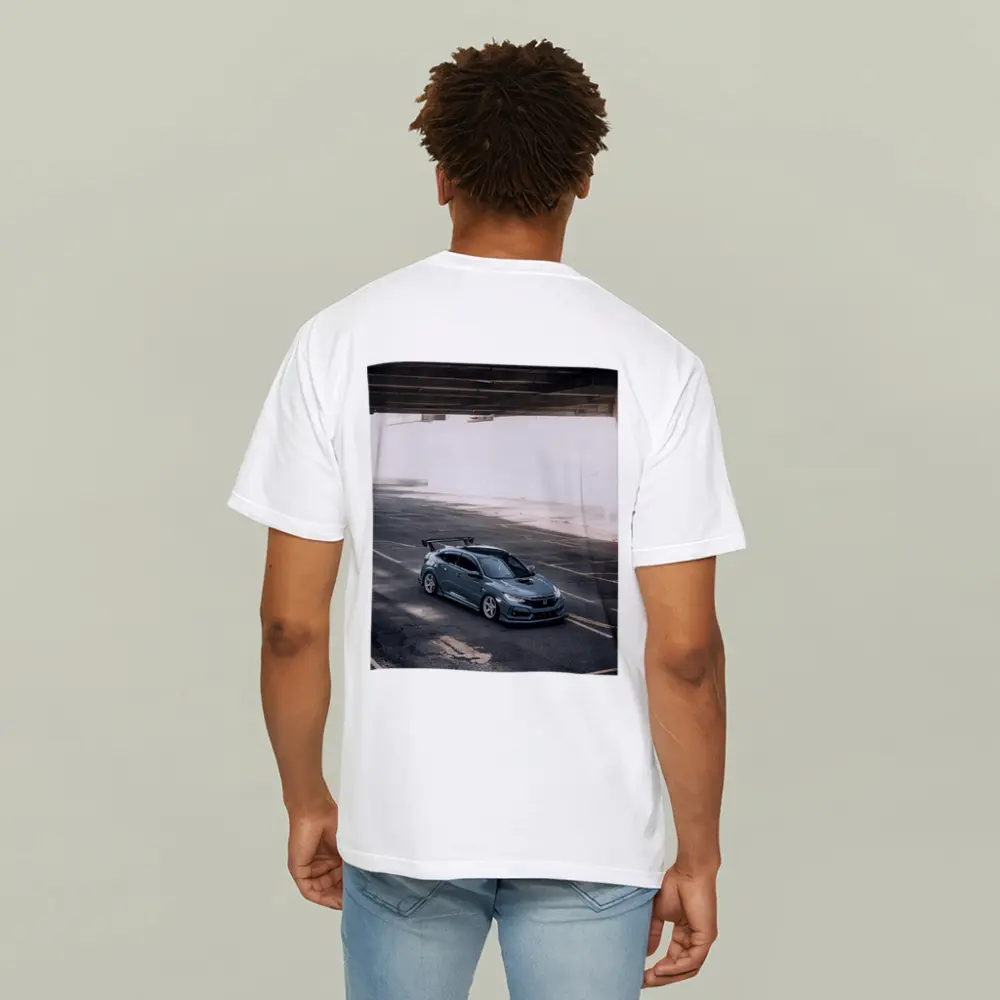 Honda Civic Type R Gray Urban Street – T-Shirts