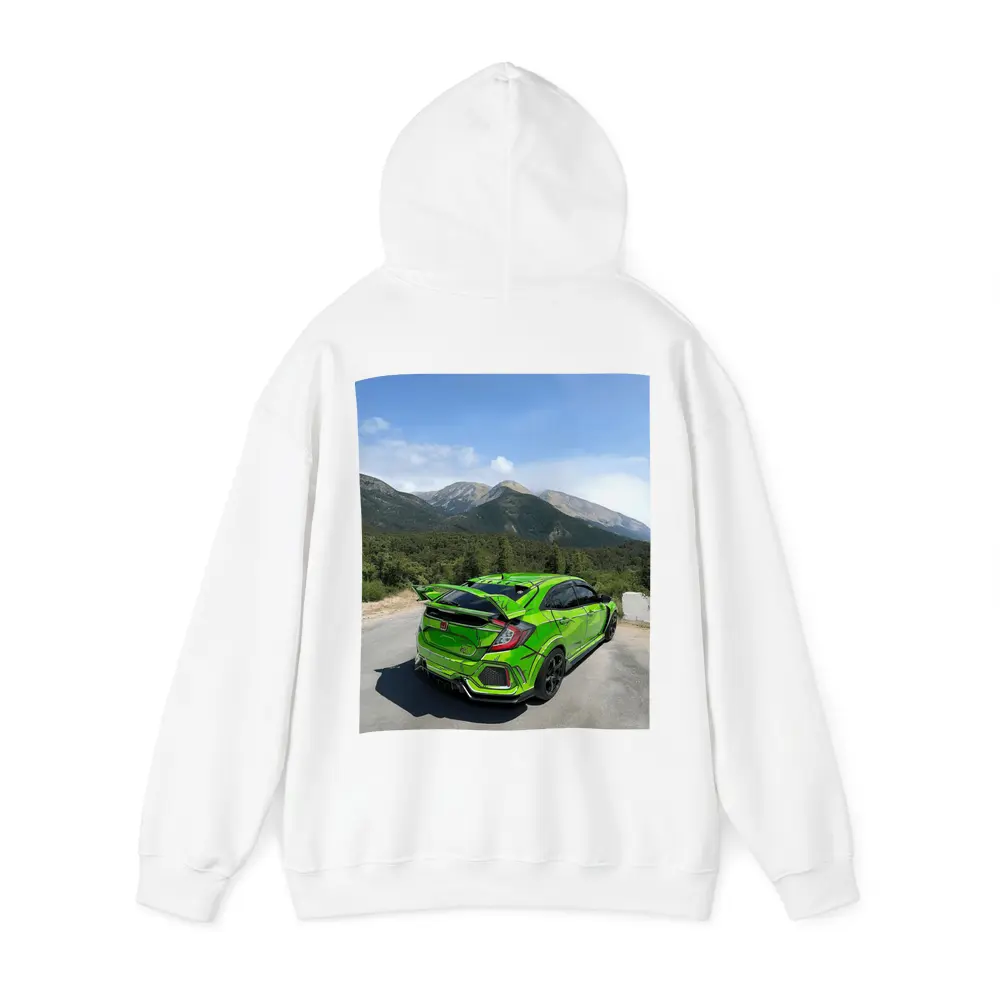 Honda Civic Type R Green Mountain Road – Hoodies