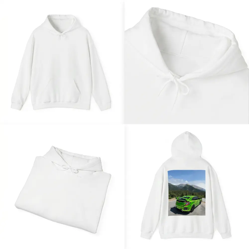Honda Civic Type R Green Mountain Road – Hoodies