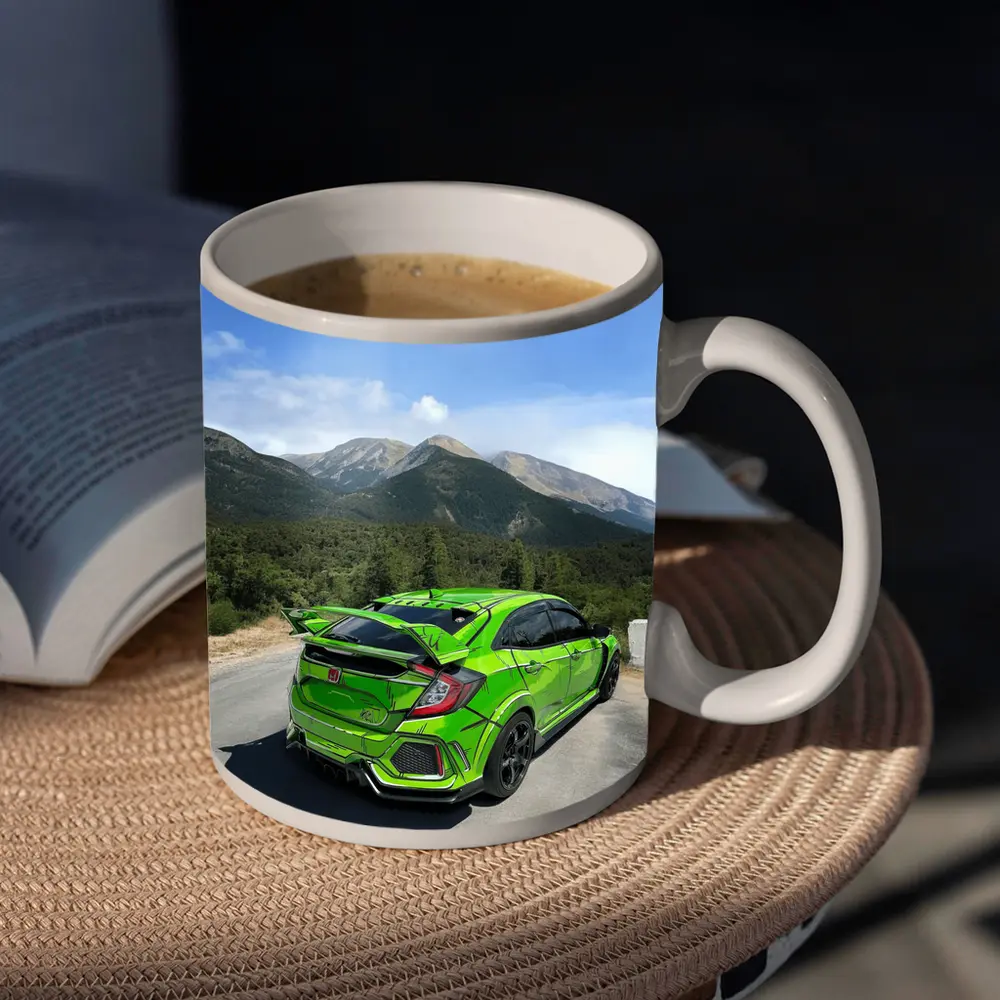 Honda Civic Type R Green Mountain Road – Mugs