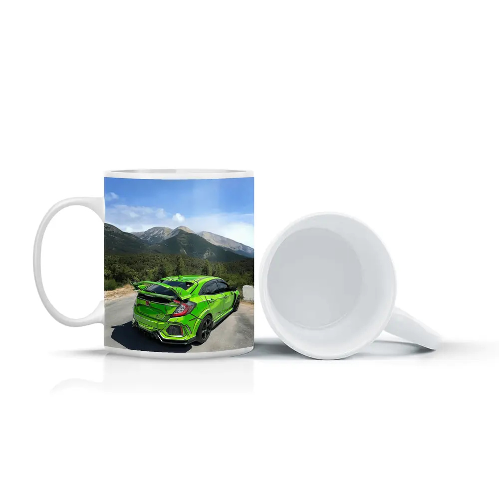 Honda Civic Type R Green Mountain Road – Mugs