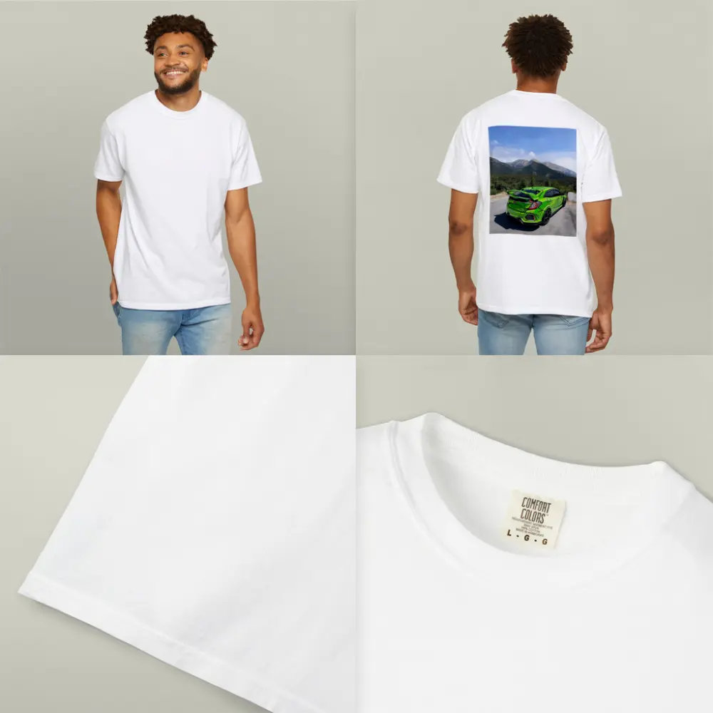 Honda Civic Type R Green Mountain Road – T-Shirts