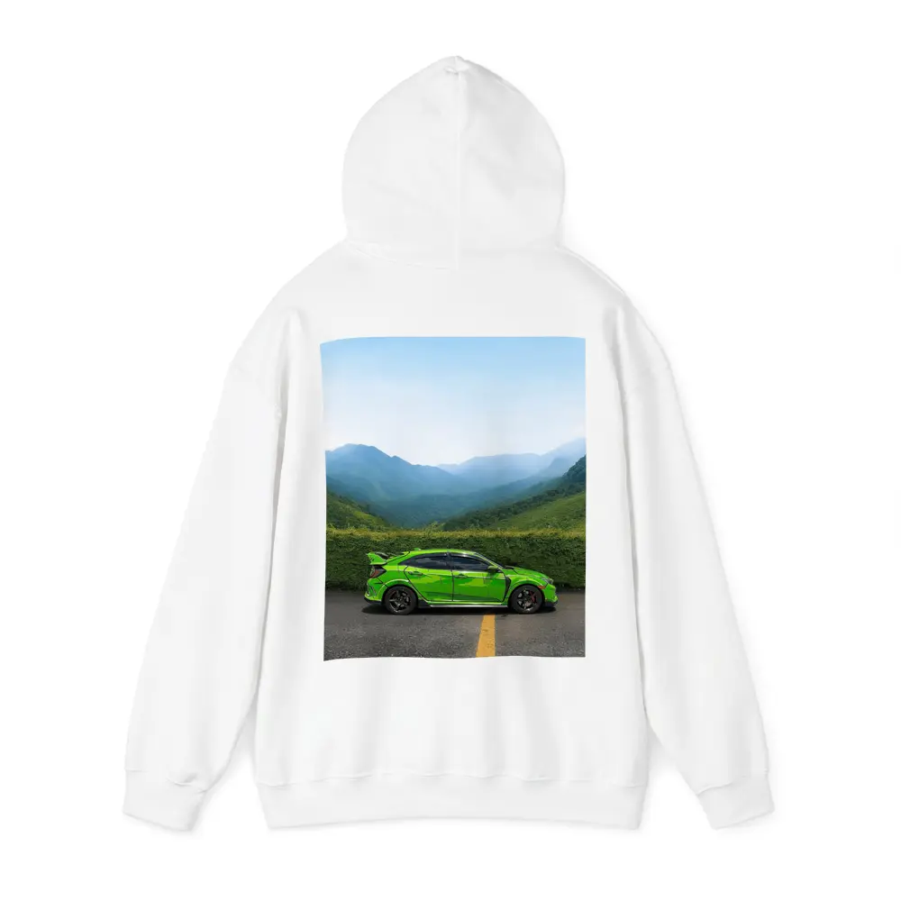 Honda Civic Type R Green Mountain Road – Hoodies