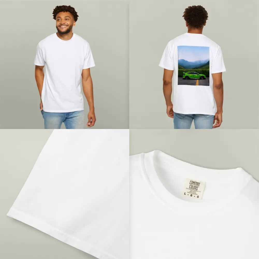 Honda Civic Type R Green Mountain Road – T-Shirts