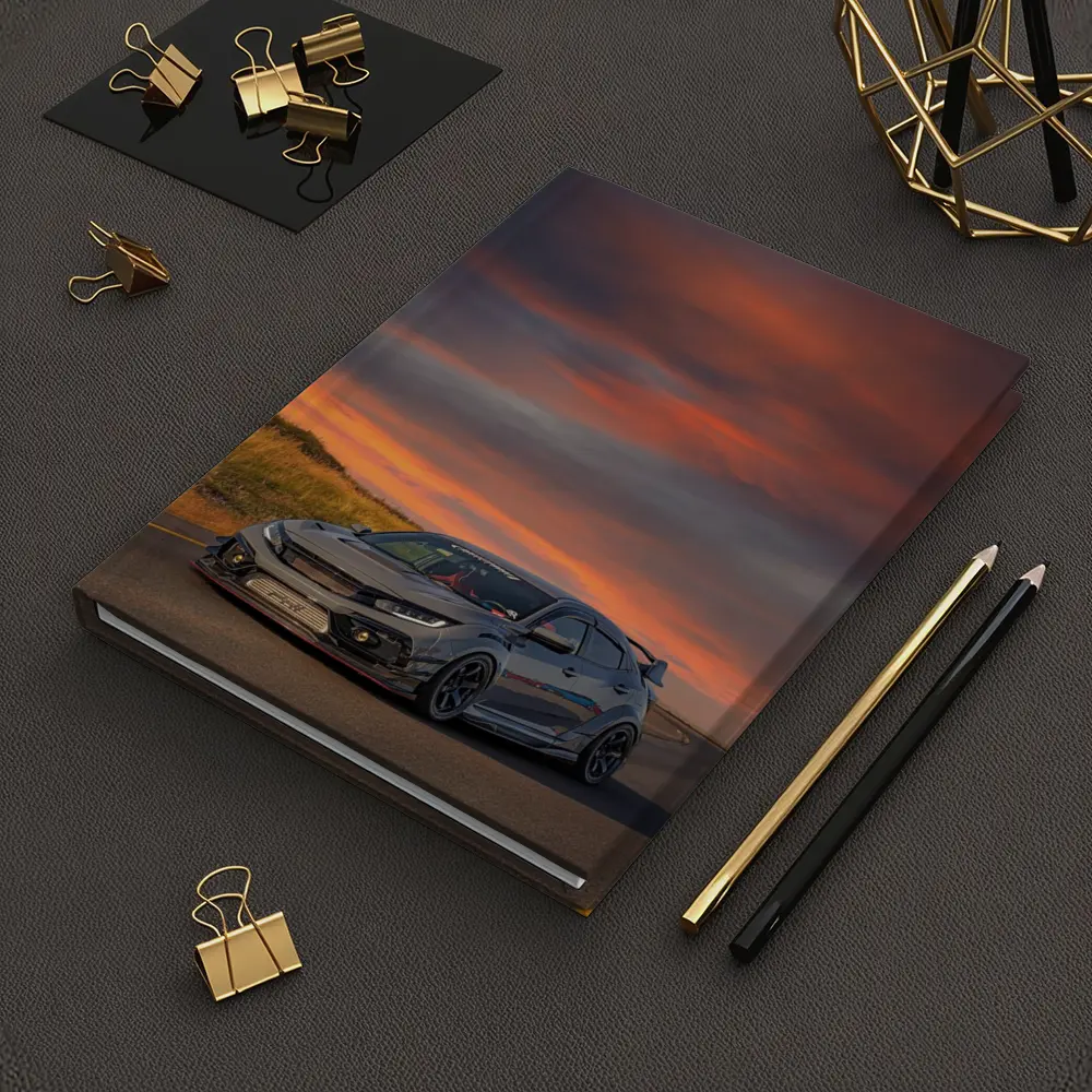 Honda Civic Type R Grey Sunset Sky – Notebooks