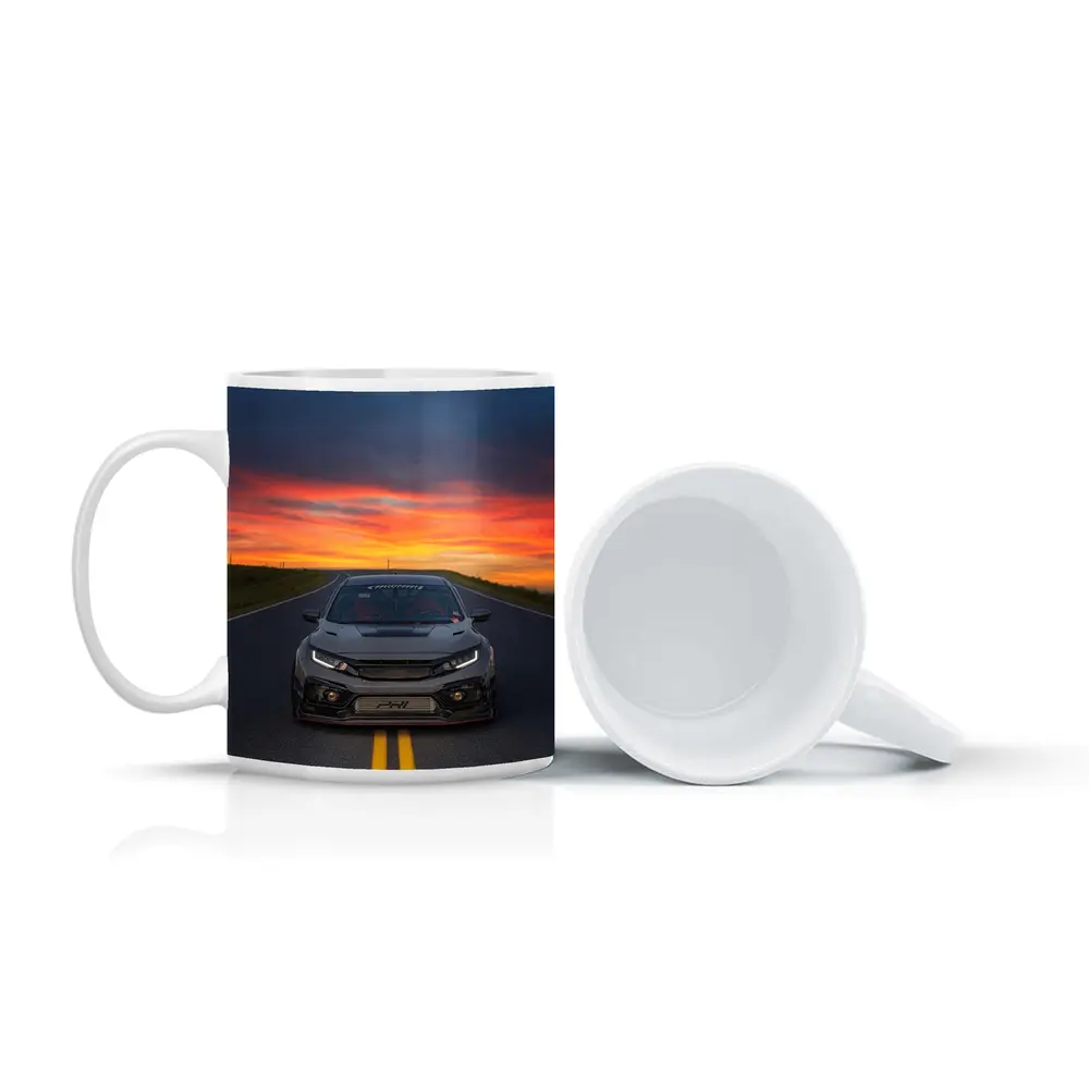 Honda Civic Type R Sunset Road – Mugs