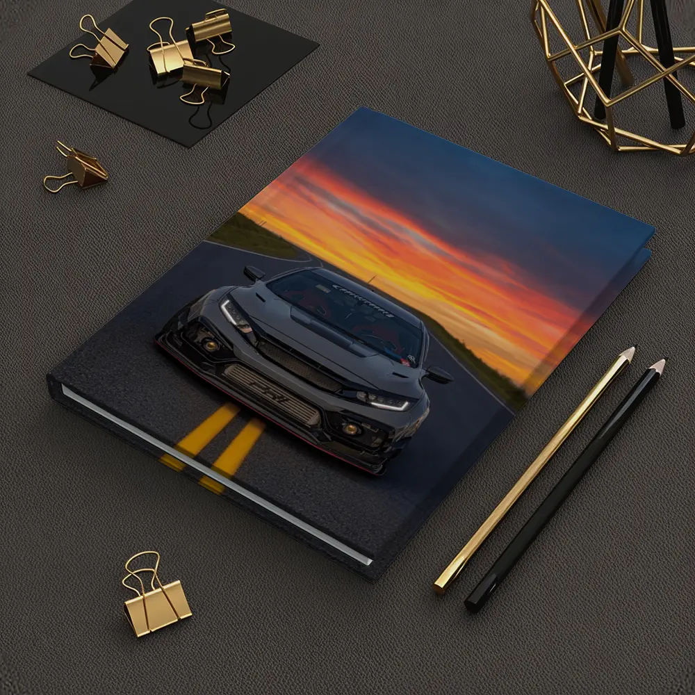 Honda Civic Type R Sunset Road – Notebooks