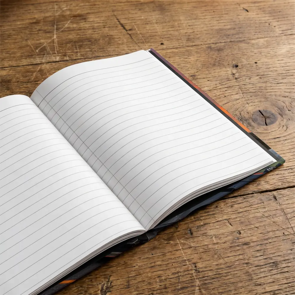 Honda Civic Type R Grey Sunset Road – Notebooks