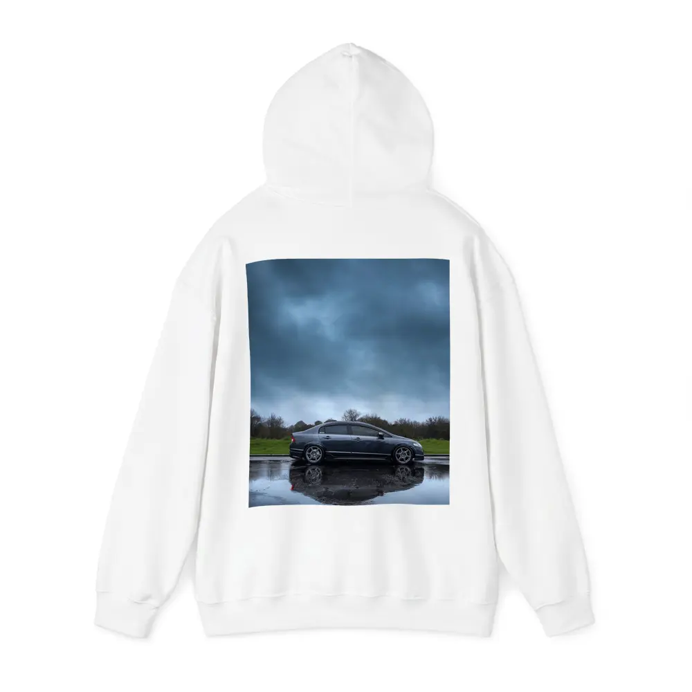 Honda Civic Sedan Rainy Day Dark Sky – Hoodies