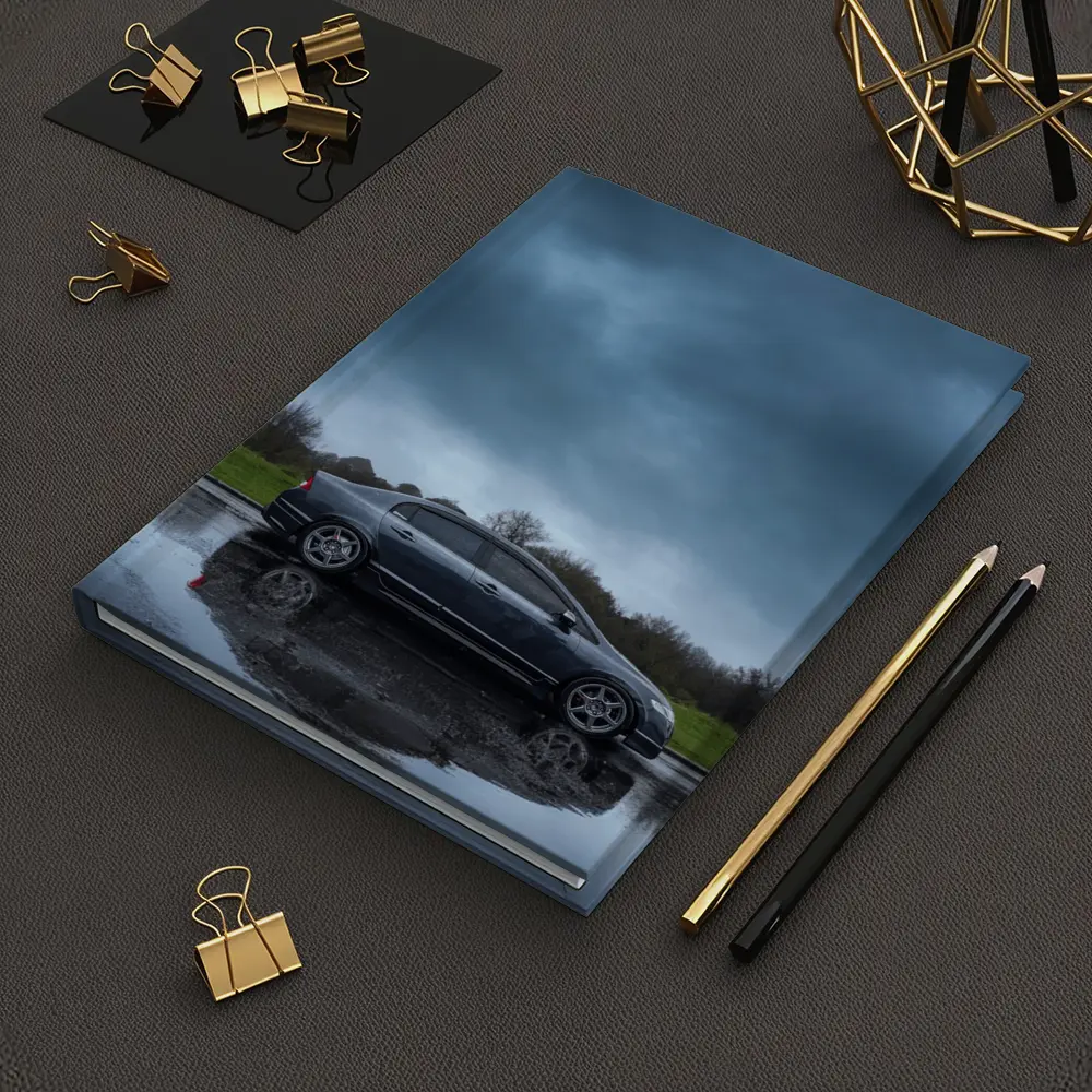 Honda Civic Sedan Rainy Day Dark Sky – Notebooks