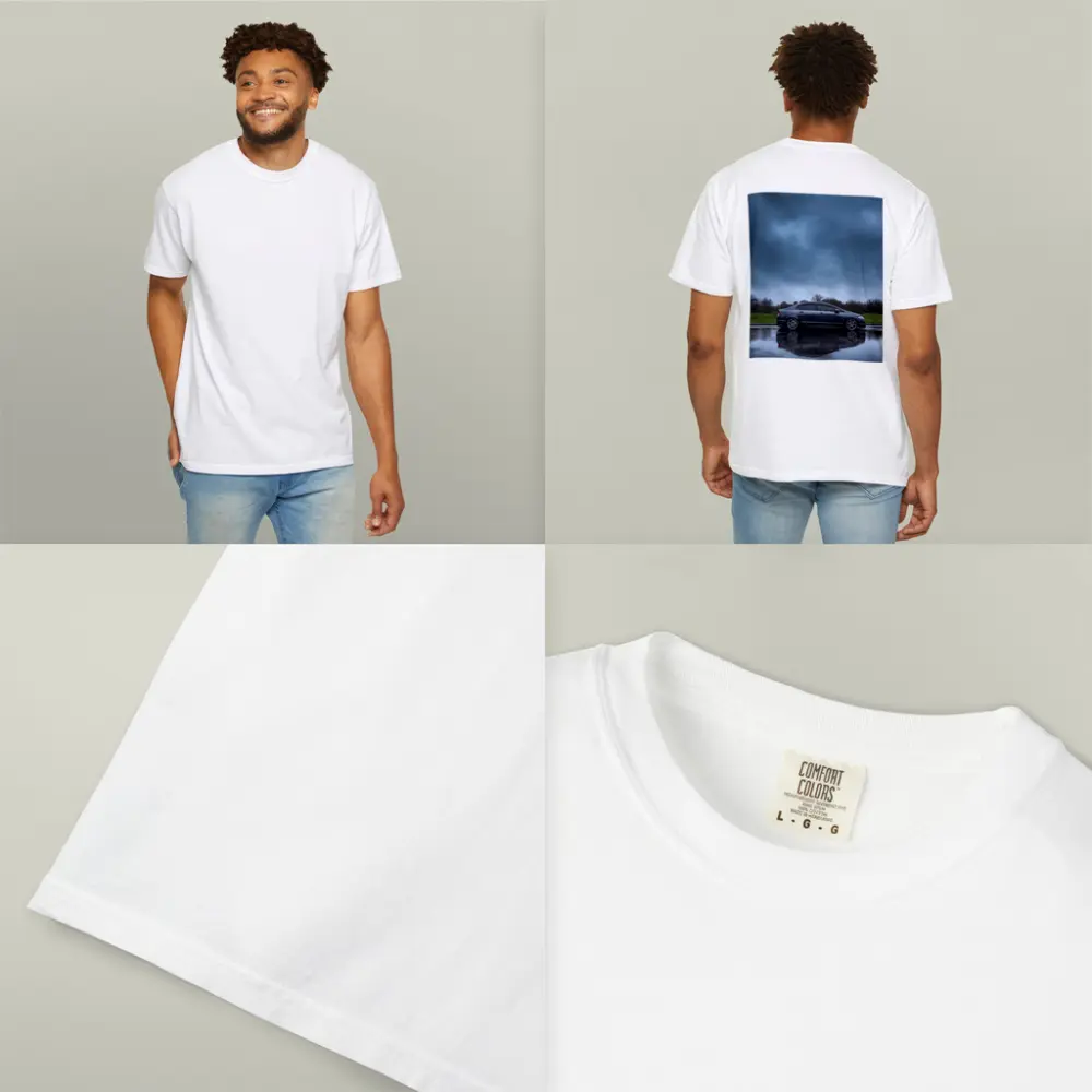 Honda Civic Sedan Rainy Day Dark Sky – T-Shirts