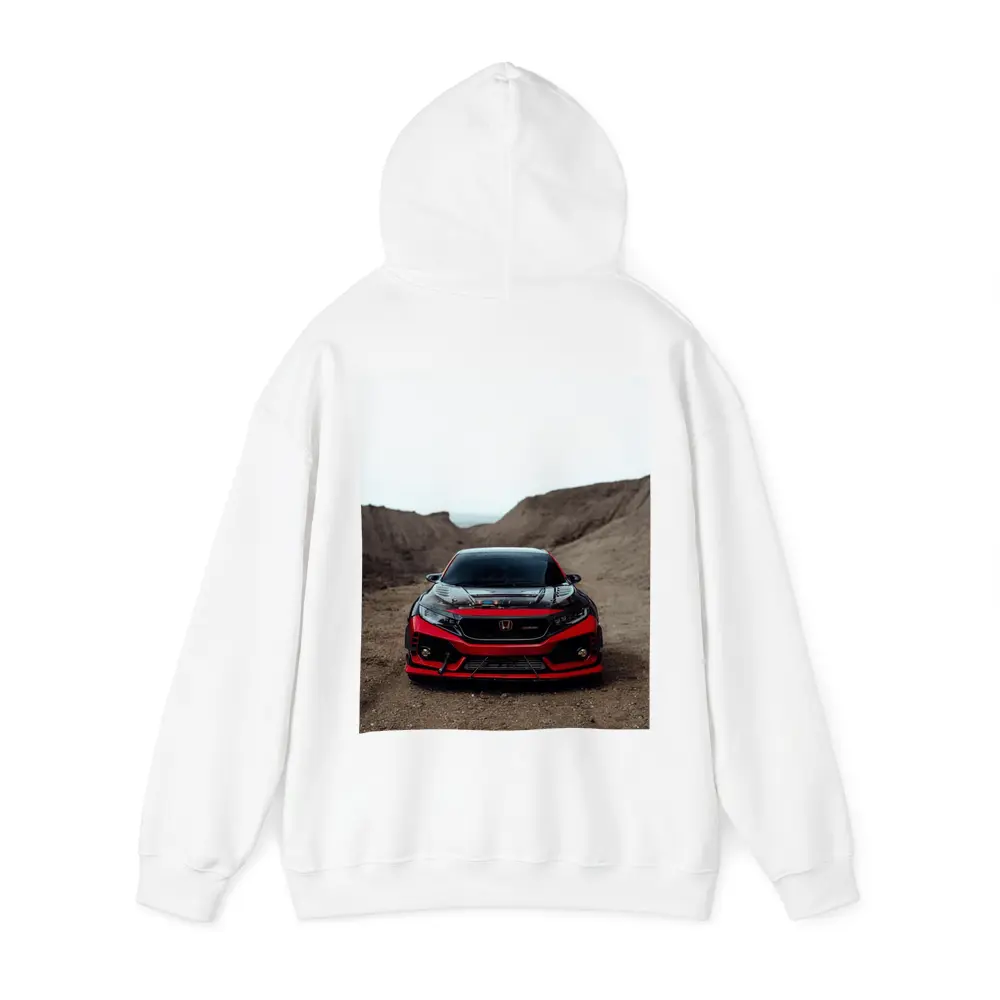 Honda Civic Type R Red Mountain Dirt Road – Hoodies