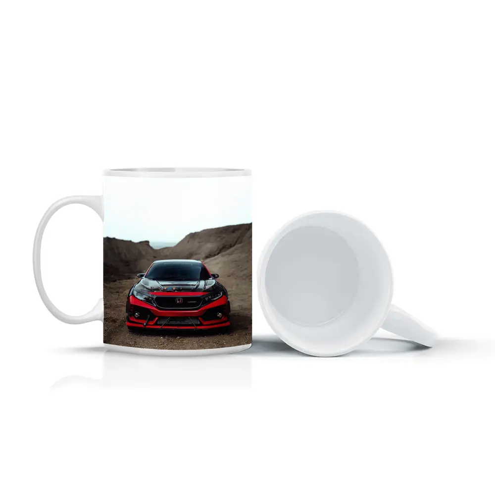 Honda Civic Type R Red Mountain Dirt Road – Mugs