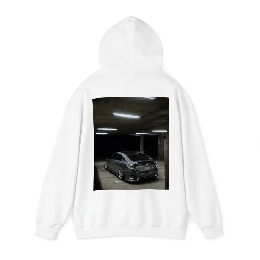 Honda Civic Stance Dark Parking Garage – Hoodies
