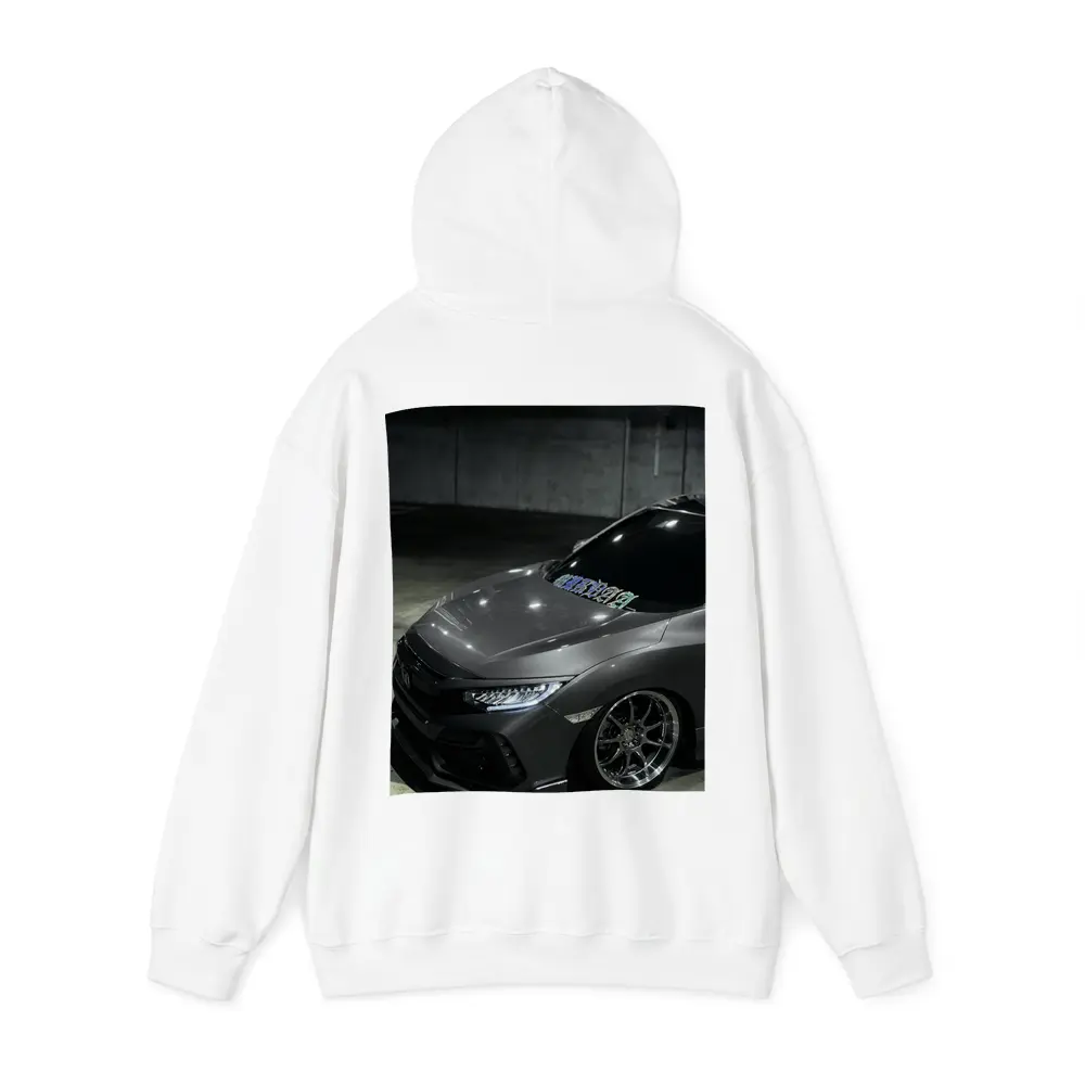 Honda Civic Type R Dark Parking Garage – Hoodies