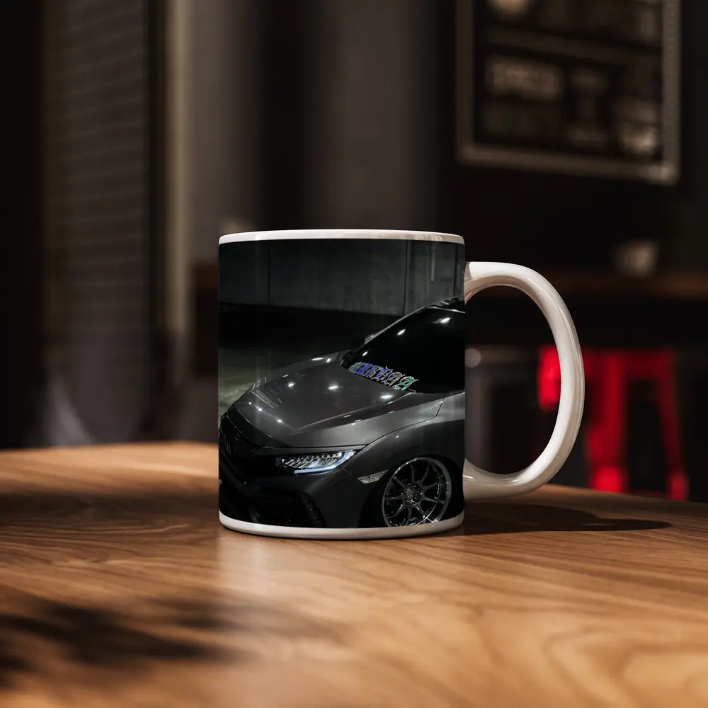 Honda Civic Type R Dark Parking Garage – Mugs
