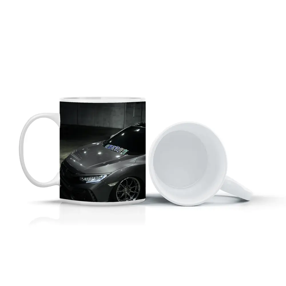Honda Civic Type R Dark Parking Garage – Mugs