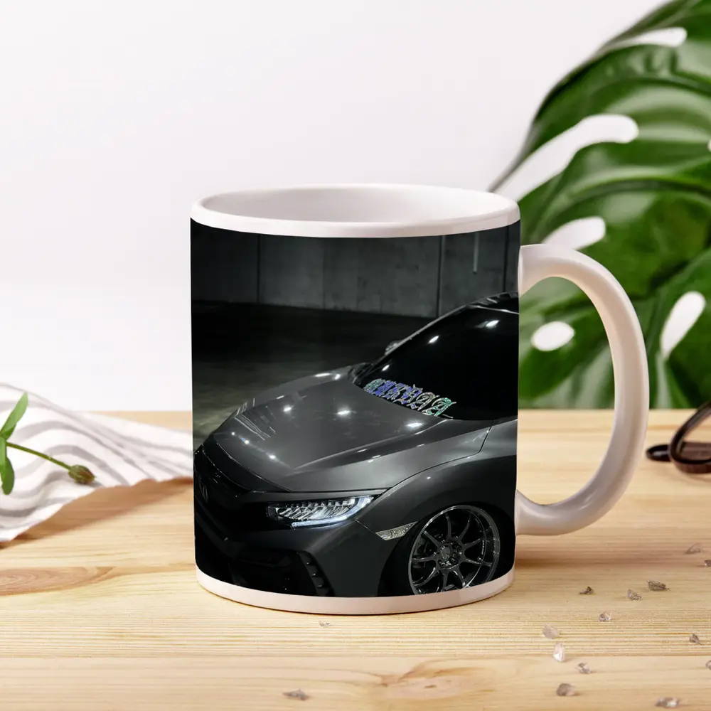 Honda Civic Type R Dark Parking Garage – Mugs