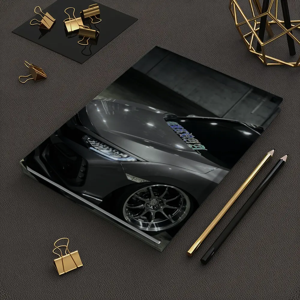 Honda Civic Type R Dark Parking Garage – Notebooks