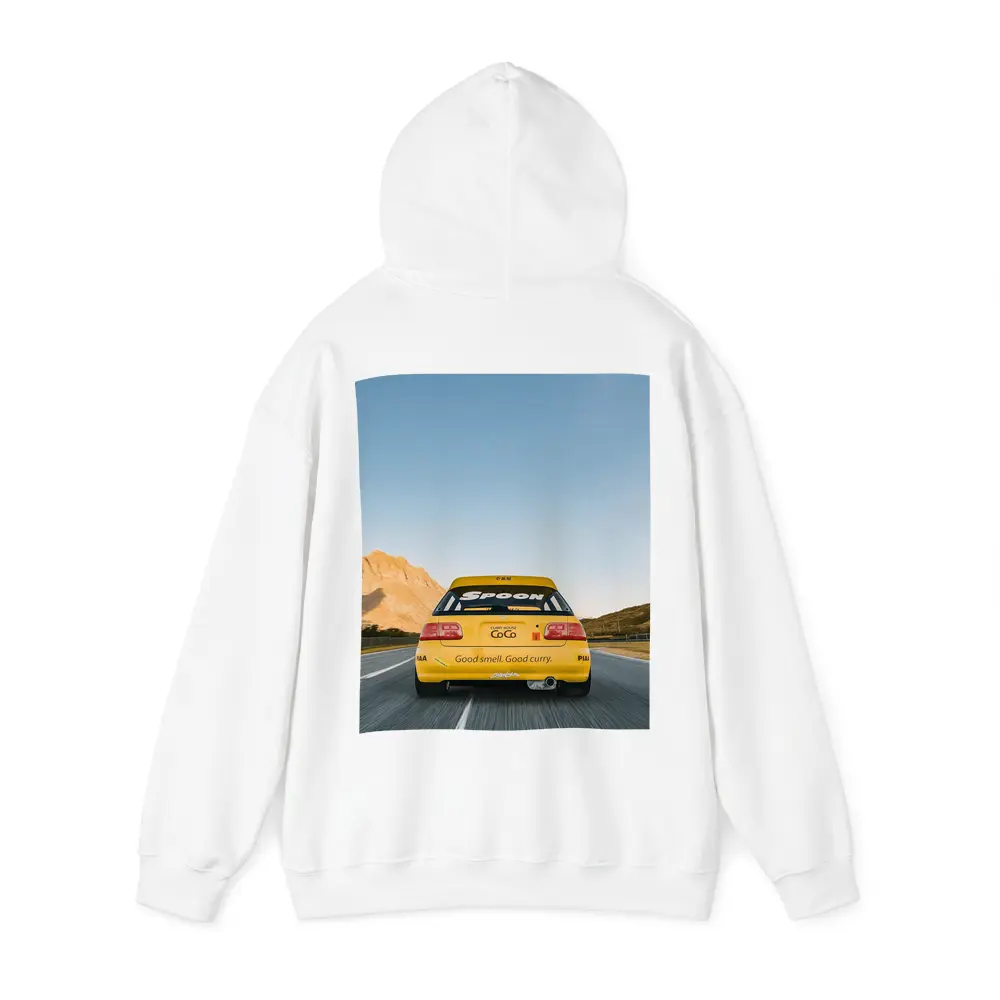 Honda Civic Spoon Sports Yellow Mountain Road – Hoodies