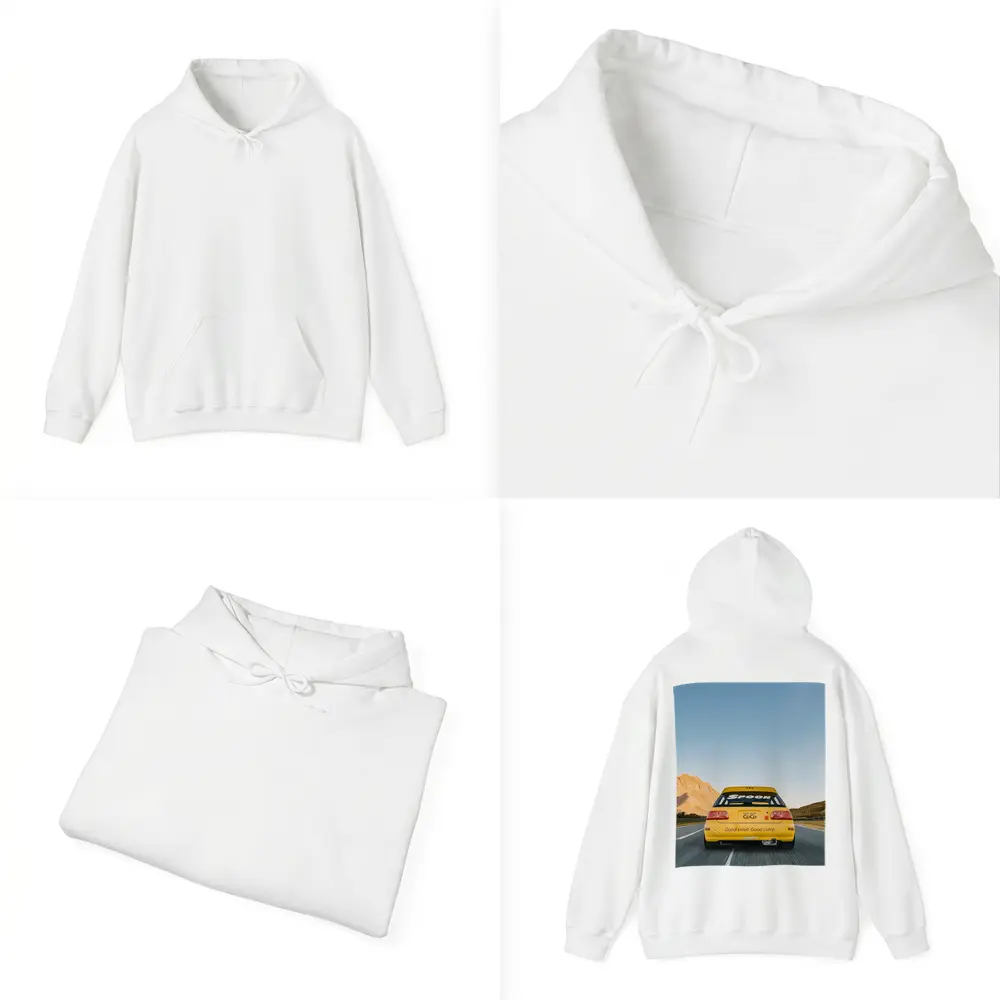 Honda Civic Spoon Sports Yellow Mountain Road – Hoodies