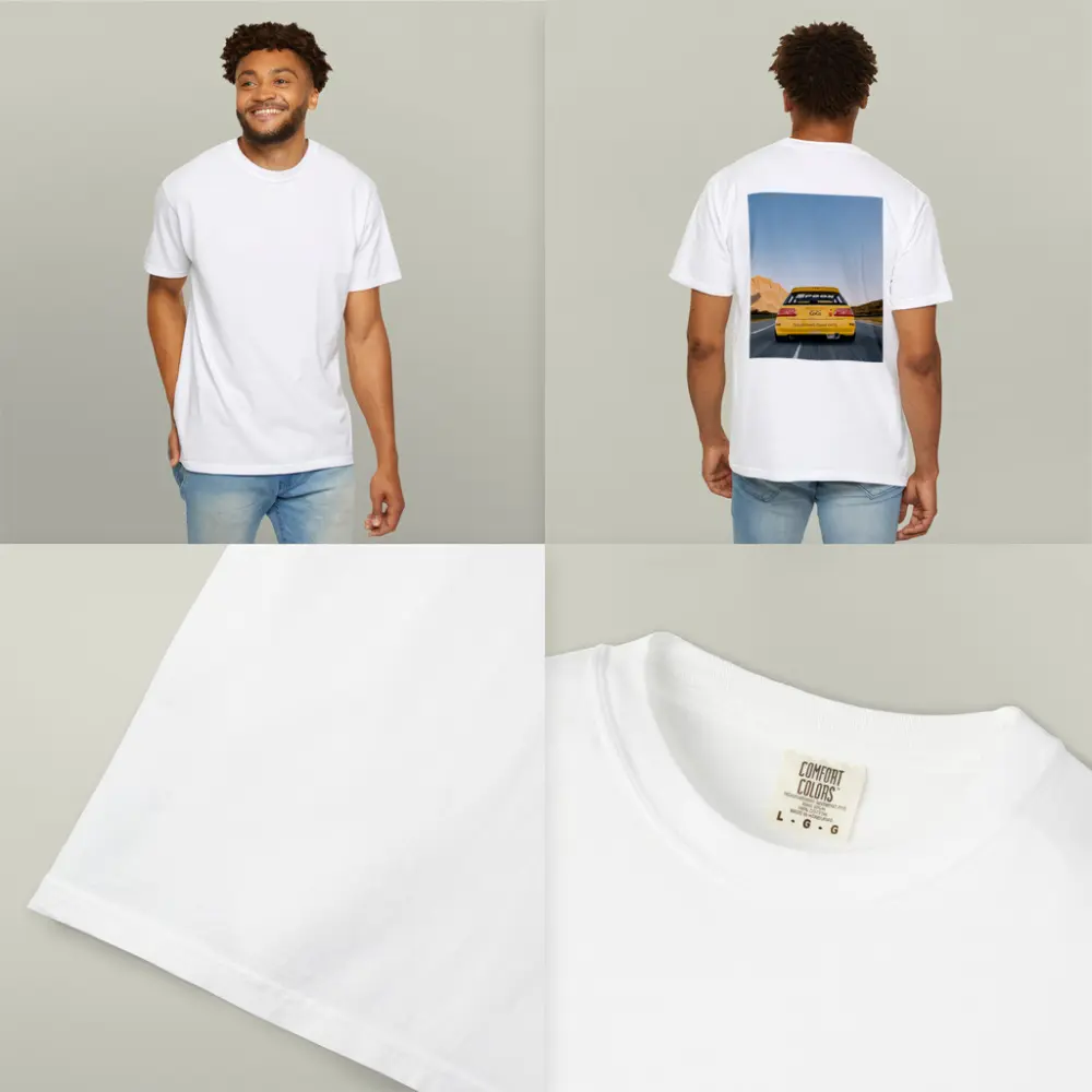 Honda Civic Spoon Sports Yellow Mountain Road – T-Shirts