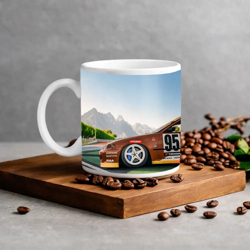 Honda Civic Race Car Mountain Track – Mugs