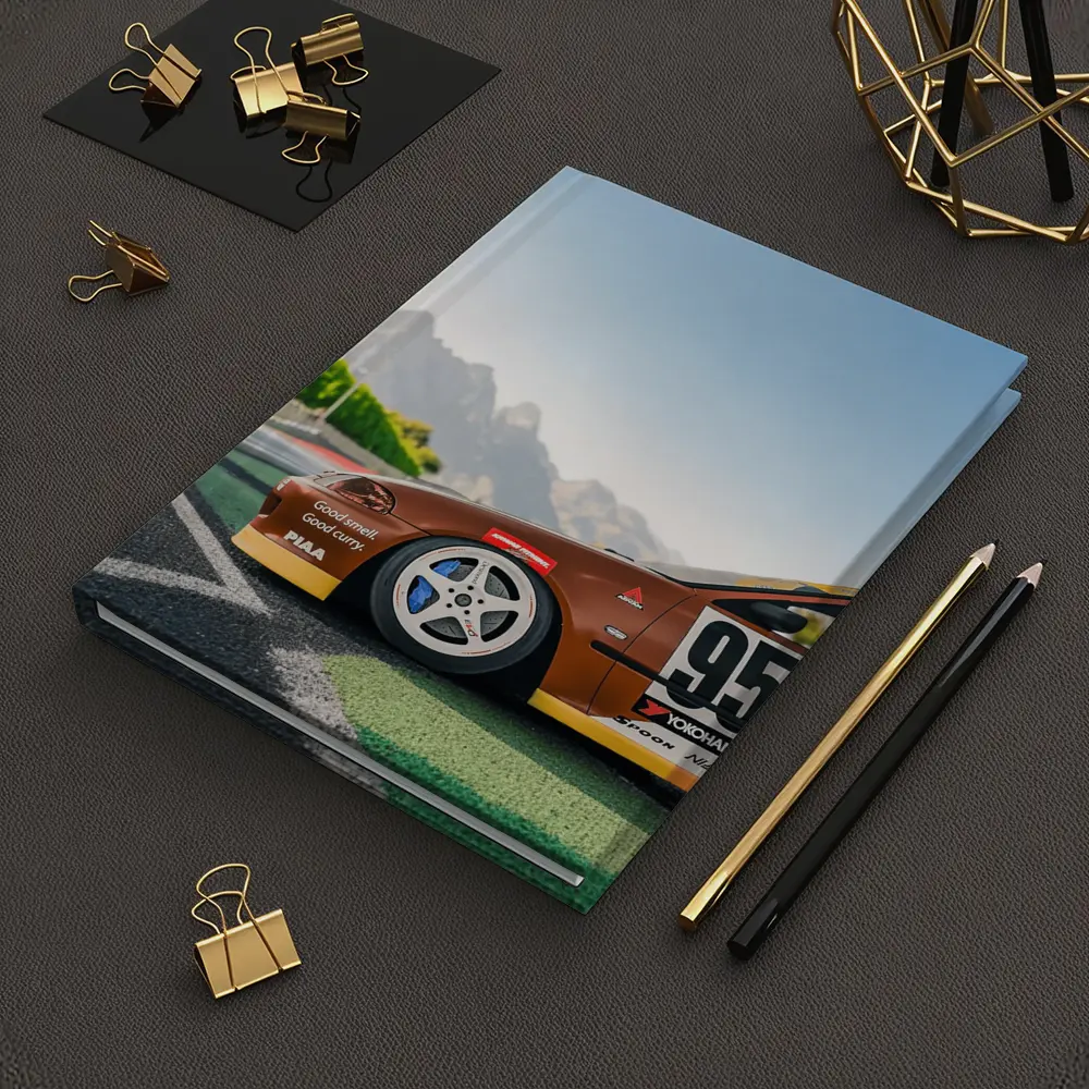 Honda Civic Race Car Mountain Track – Notebooks